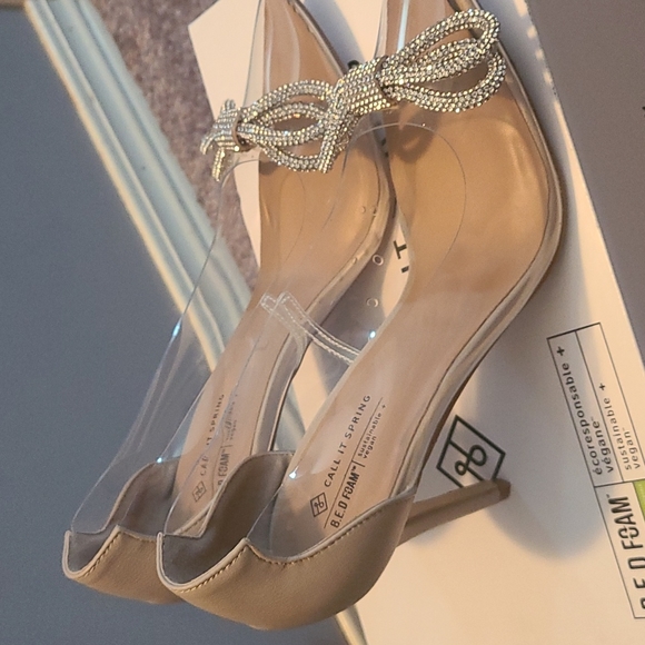 Brand new Call it Spring blingy pumps - Picture 4 of 5